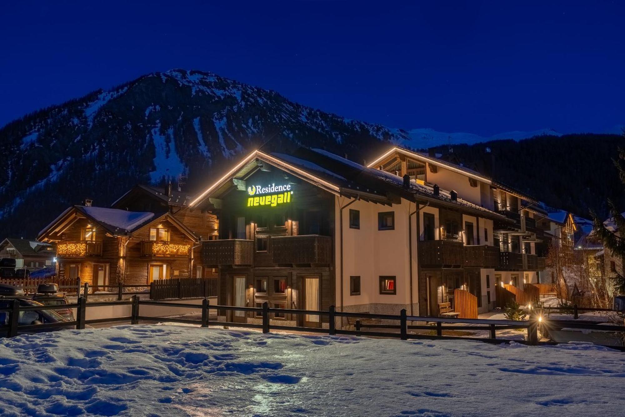 Residence Nevegall Livigno Exterior photo