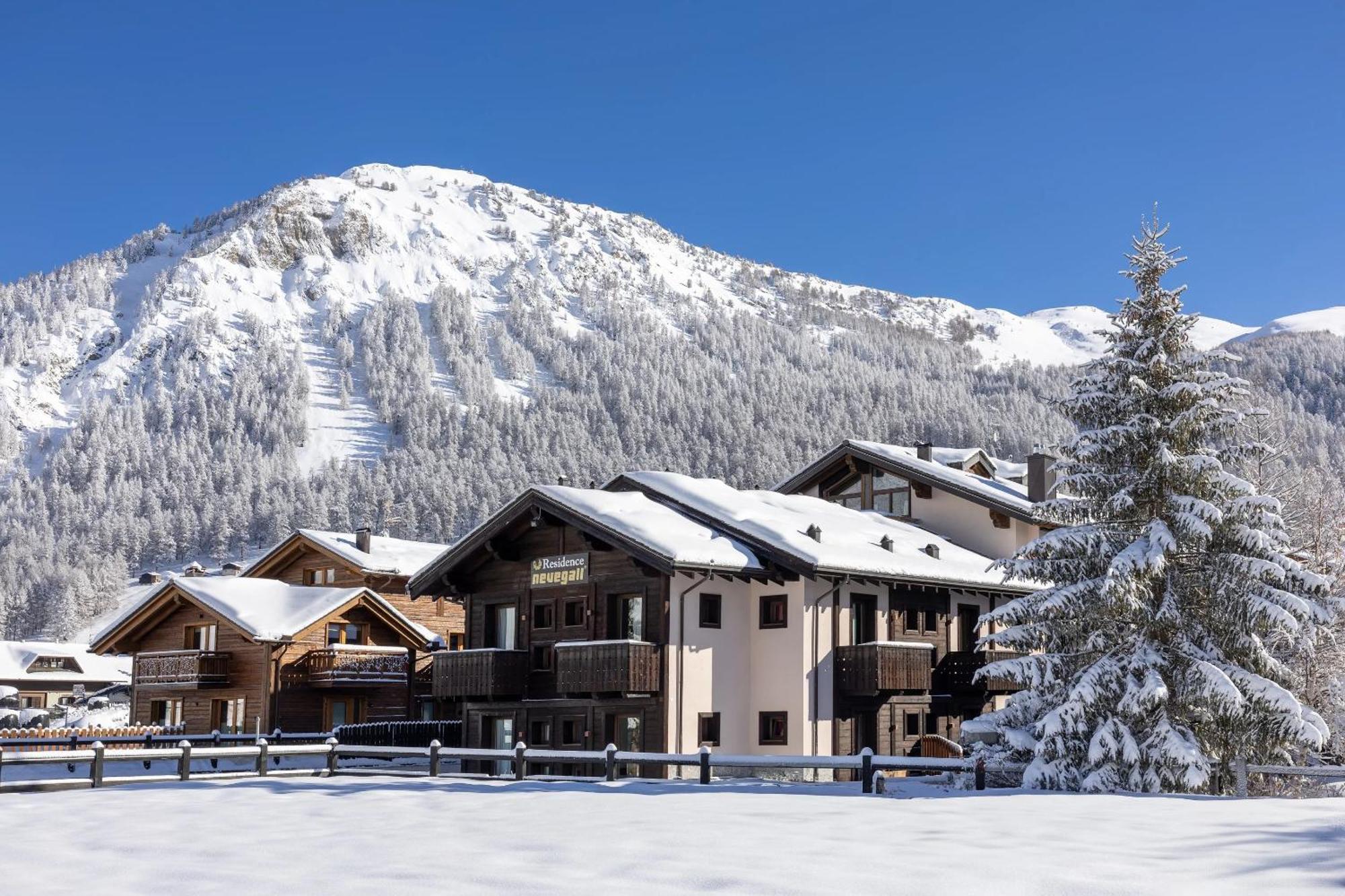 Residence Nevegall Livigno Exterior photo